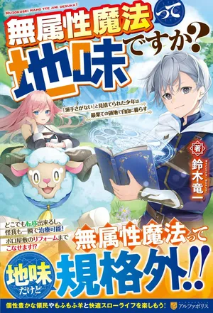 Muzokusei Mahou Tte Jimi Desu Ka?