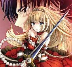 Sword, Tiara, and High Heels 