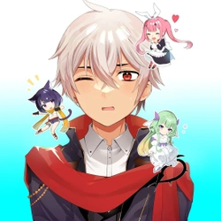 Kurobuta Ouji wa Zense wo Omoi da shite Kaishin suru – Akuyaku Chara ni Tensei shita no de Shibou End kara Nigete Itara Saikyou ni Natte Ita 