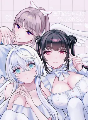 Datenshi-chan wa Ganbarenai