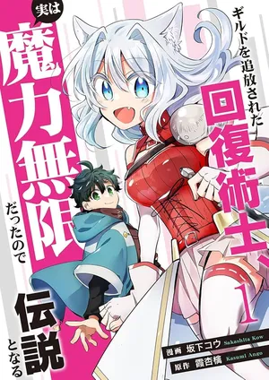 Guild o Tsuihou Sareta Kaifuku Jutsushi, Jitsu wa Maryoku Mugen Nanode Kikaku Gai no Kaifuku Mahou de Densetsu to Naru