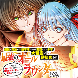 Kenwaza mo Mahou mo Chuuto Hanpa Dakara to Kandou Sareta Shounen, Dai Seirei ni Misomerare Saikyou no All Rounder to Naru 