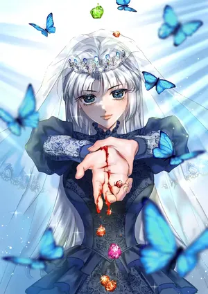 Shi ni Modori no Houseki Hime wa, Nidome no Jinsei wo Ouka suru