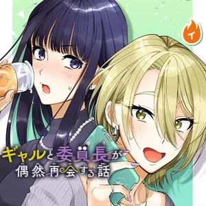 Gyaru to iinchou ga Guuzen Saikai Suru Hanashi 