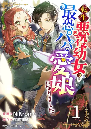 Tensei Akuyaku Youjo wa Saikyou Papa no Mana Musume ni narimashita