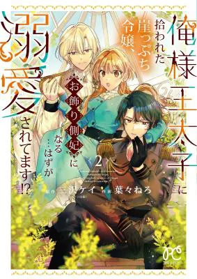 Ore-sama Outaishi ni Hirowareta Gakeppuchi Reijou, Okazarigawa Hi ni Naru... Hazu ga Dekiaisaretemasu!