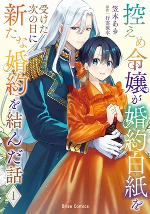 Hikaeme Reijo ga Kon'yaku Hakushi o Uketa Tsugi no Hi ni Arata na Kon'yaku o Musunda Hanashi