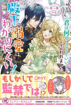 Konyaku Shitara "Kimi wa Nan mo Shinakute Ii" to Iwaremashita: Tenga no Dekiai wa Wakarinikui!
